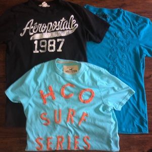 Hollister/Aero Tees